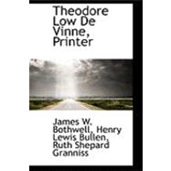 Theodore Low De Vinne, Printer