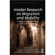 Insider Research on Migration and Mobility: International Perspectives on Researcher Positioning