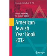 American Jewish Year Book 2012