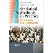 Statistical Methods in Practice For Scientists and Technologists