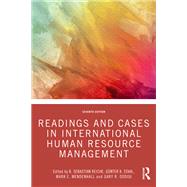 Readings and Cases in International Human Resource Management