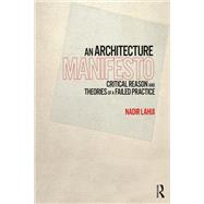 An Architecture Manifesto: Critical Reason and Theories of a Failed Practice