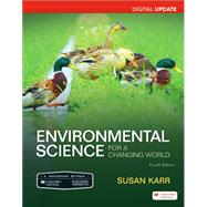 Scientific American Environmental Science for a Changing World, Digital Update [RENTAL EDITION]