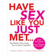 Have Sex Like You Just Met