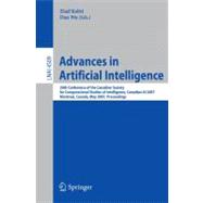 Advances in Artificial Intelligence: 20th Conference of the Canadian Society for Computational Studies of Intelligence, Canadian Ai 2007, Montreal, Canada, May 28-30, 2007, Proceedings