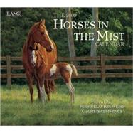 Horses in the Mist 2009 Calendar