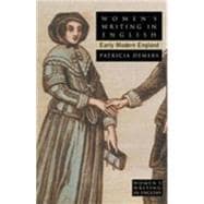 Early Modern England