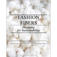 Fashion Fibers Designing for Sustainability