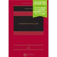 Constitutional Law (Connected eBook with Study Center - Digital Only)