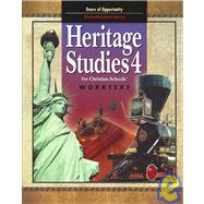 Heritage Studies 4 Student Worktext (2nd. ed.)