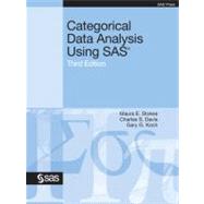 Categorical Data Analysis Using SAS