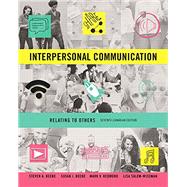Interpersonal Communication: Relating to Others, Seventh Canadian Edition,