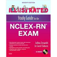 Illustrated Study Guide for the NCLEX-RN Exam (Book with CD-ROM)