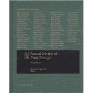 Annual Review of Plant Biology 2013