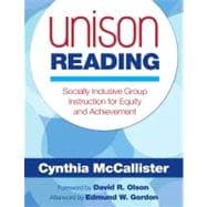 Unison Reading : Socially Inclusive Group Instruction for Equity and Achievement