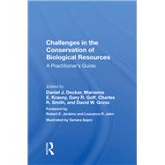 Challenges In The Conservation Of Biological Resources