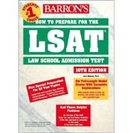 Barron's How to Prepare for the Lsat
