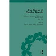 The Works of Charles Darwin: v. 21: Descent of Man, and Selection in Relation to Sex (, with an Essay by T.H. Huxley)