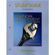 Study Guide for Financial Management : Core Concepts