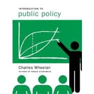 Intro To Public Policy Cl