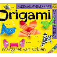 Origami 2006 Calendar