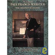The Songs of Paul Francis Webster