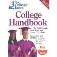 The College Board College Handbook 2002; All-new Thirty-ninth Edition