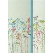 Floral Birds Journal