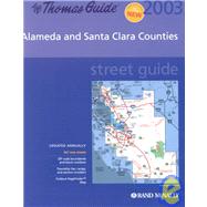 Thomas Guide 2003 Alameda and Santa Clara Counties
