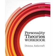 Personality Theories Workbook,9781285766652