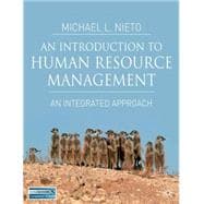 An Introduction to Human Resource Management An Integrated Text