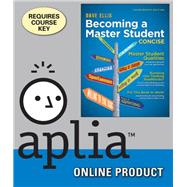 Aplia for Ellis' Becoming a Master Student: Concise, 14th Edition, [Instant Access], 1 term