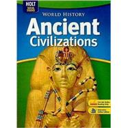 World History, Grades 6-8 Ancient Civilizations