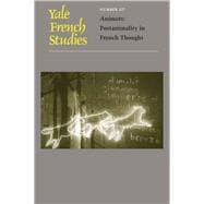 Yale French Studies