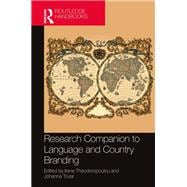 Research Companion to Language and Country Branding