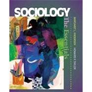 Sociology The Essentials (with InfoTrac)