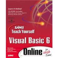 Sams Teach Yourself Visual Basic 6 Online in Web Time
