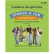 Spanish is Fun: Book 2 Companion Workbook