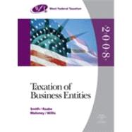 West Federal Taxation 2008 Taxation of Business Entities (with RIA Checkpoint Student Edition Online Database 2008 Printed Access Card, TurboTax Business and TurboTax Premier CD)