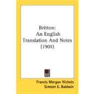 Britton : An English Translation and Notes (1901)