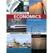 International Economics A Policy Approach,9781269206655