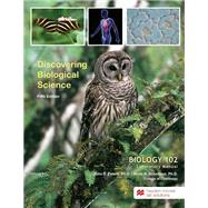 Discovering Biological Science: Laboratory Manual for Biology 102 - College of Charleston