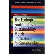 The Ecological Footprint as a Sustainability Metric