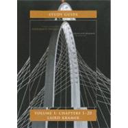 Student Study Guide for University Physics Volume 1 (Chs 1-20)
