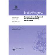 Development of Medical Garments and Apparel for the Elderly and the Disabled