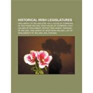 Historical Irish Legislatures