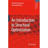 An introduction to structural optimization