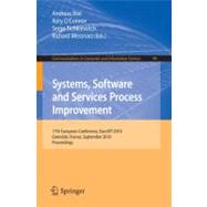 Systems, Software and Services Process Improvement