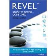 REVEL for Essential Elements of Public Speaking -- Access Card