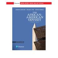African-American Odyssey, The, Combined Volume [Rental Edition]